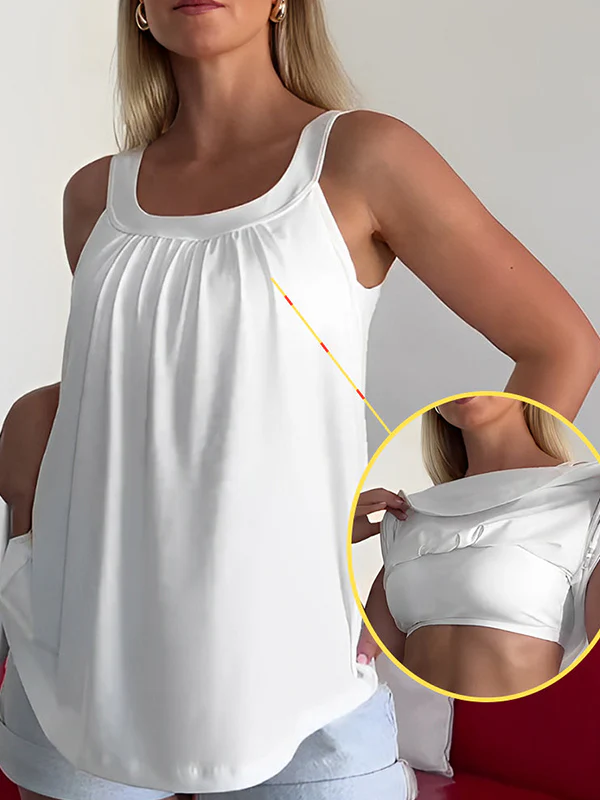 Built-In Bra Tops